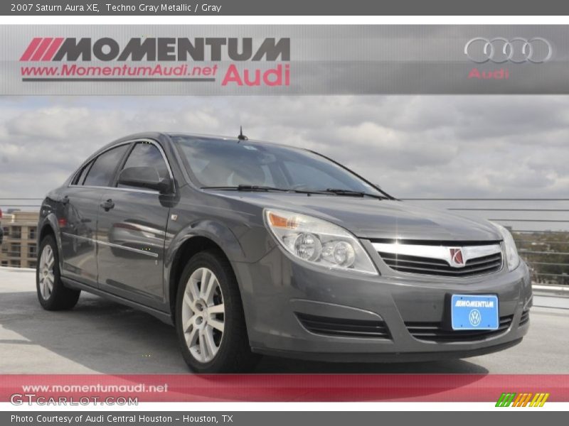 Techno Gray Metallic / Gray 2007 Saturn Aura XE