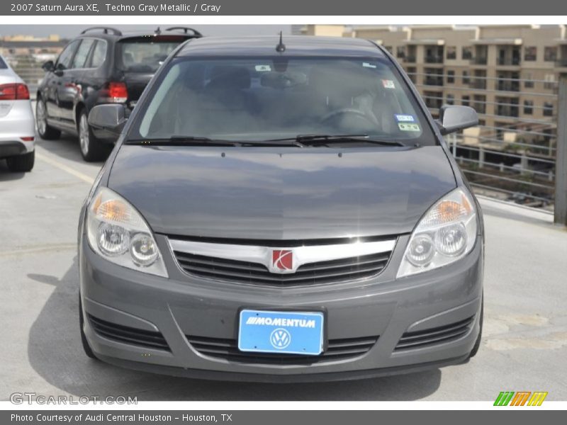 Techno Gray Metallic / Gray 2007 Saturn Aura XE