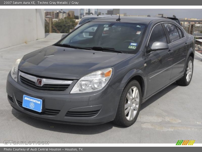 Techno Gray Metallic / Gray 2007 Saturn Aura XE