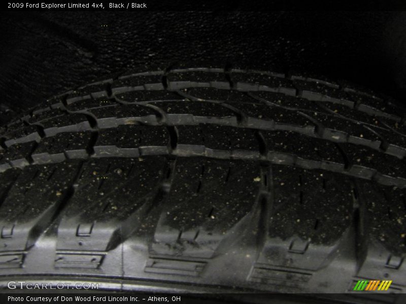 Black / Black 2009 Ford Explorer Limited 4x4