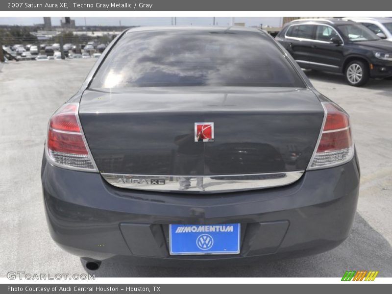 Techno Gray Metallic / Gray 2007 Saturn Aura XE