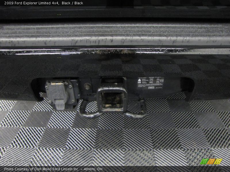 Black / Black 2009 Ford Explorer Limited 4x4