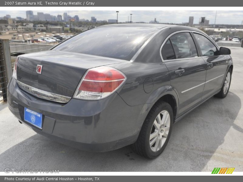 Techno Gray Metallic / Gray 2007 Saturn Aura XE