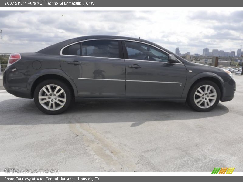Techno Gray Metallic / Gray 2007 Saturn Aura XE