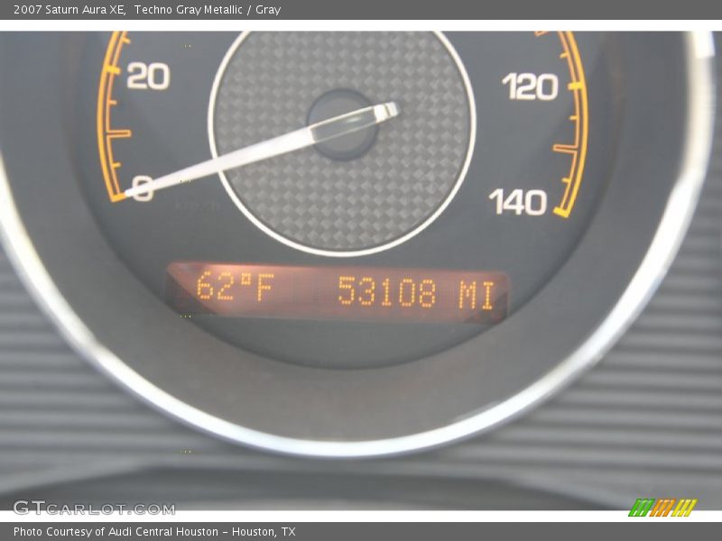 Techno Gray Metallic / Gray 2007 Saturn Aura XE