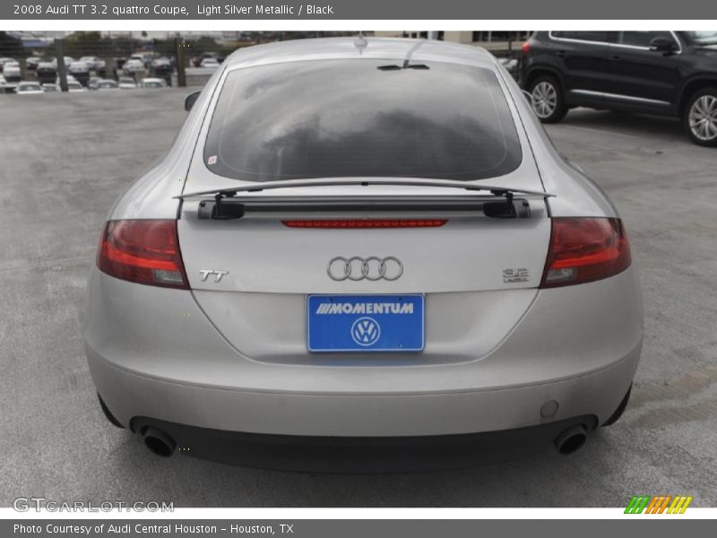 Light Silver Metallic / Black 2008 Audi TT 3.2 quattro Coupe