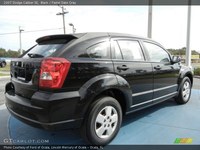 Black / Pastel Slate Gray 2007 Dodge Caliber SE