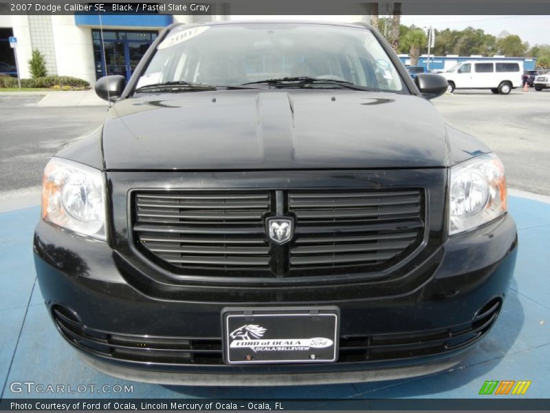 Black / Pastel Slate Gray 2007 Dodge Caliber SE