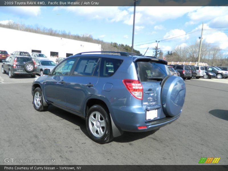 Pacific Blue Metallic / Ash Gray 2009 Toyota RAV4 4WD