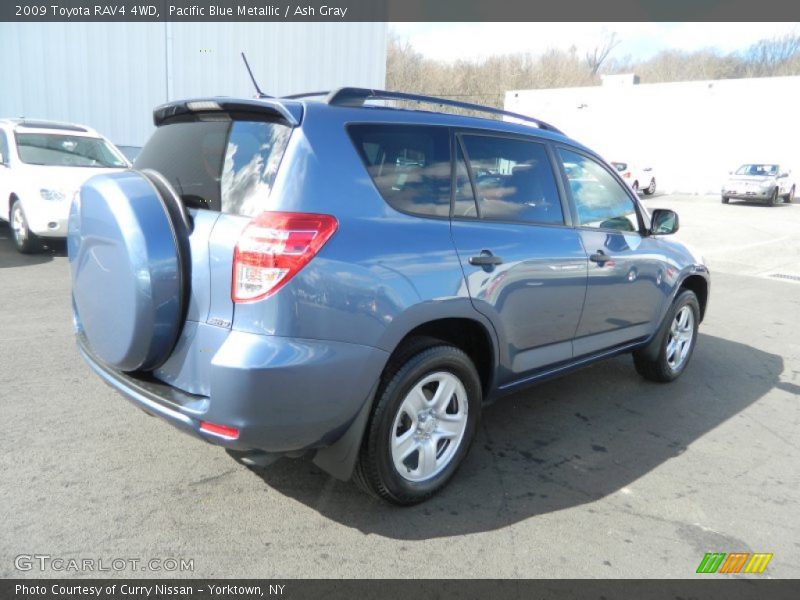 Pacific Blue Metallic / Ash Gray 2009 Toyota RAV4 4WD