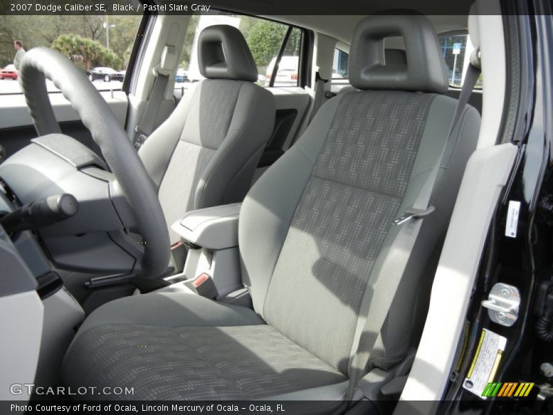 Black / Pastel Slate Gray 2007 Dodge Caliber SE