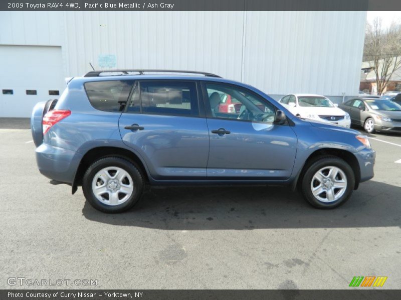 Pacific Blue Metallic / Ash Gray 2009 Toyota RAV4 4WD