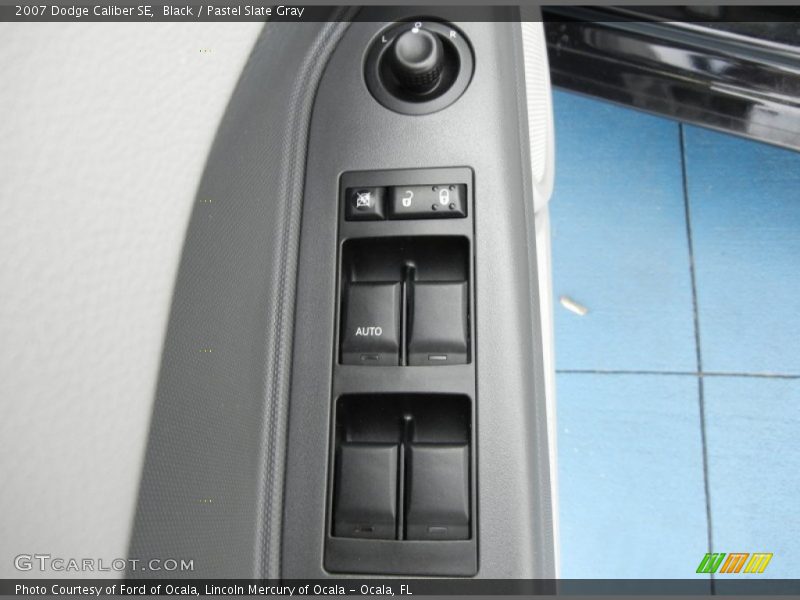 Black / Pastel Slate Gray 2007 Dodge Caliber SE