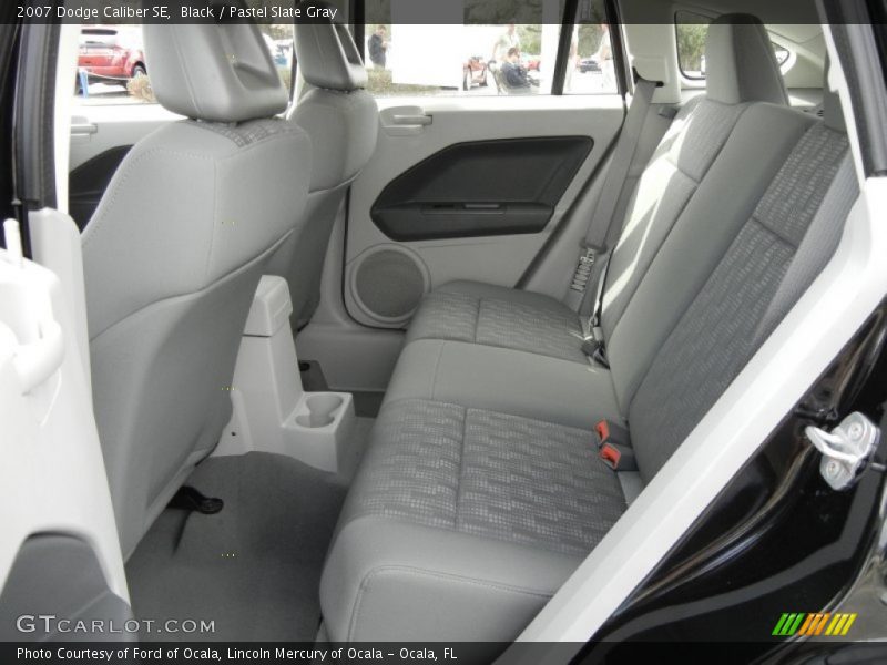 Black / Pastel Slate Gray 2007 Dodge Caliber SE