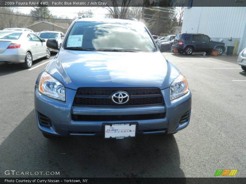 Pacific Blue Metallic / Ash Gray 2009 Toyota RAV4 4WD
