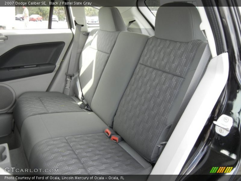 Black / Pastel Slate Gray 2007 Dodge Caliber SE