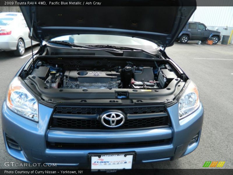 Pacific Blue Metallic / Ash Gray 2009 Toyota RAV4 4WD