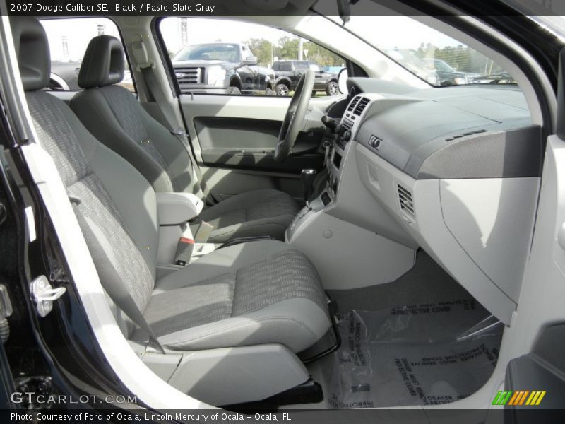 Black / Pastel Slate Gray 2007 Dodge Caliber SE