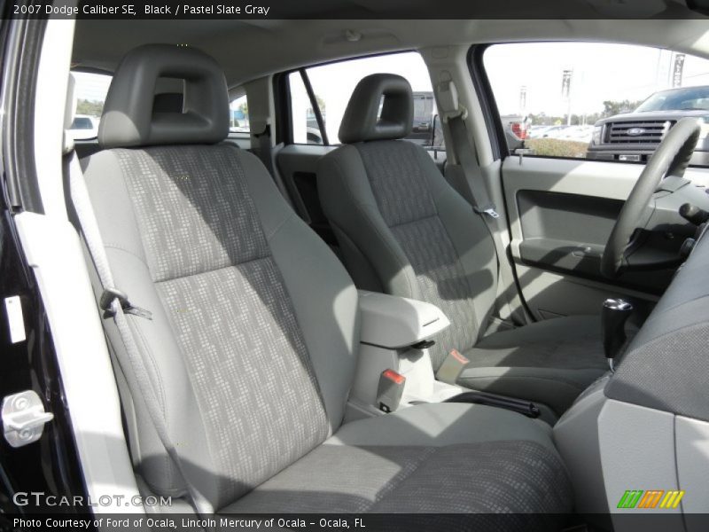 Black / Pastel Slate Gray 2007 Dodge Caliber SE