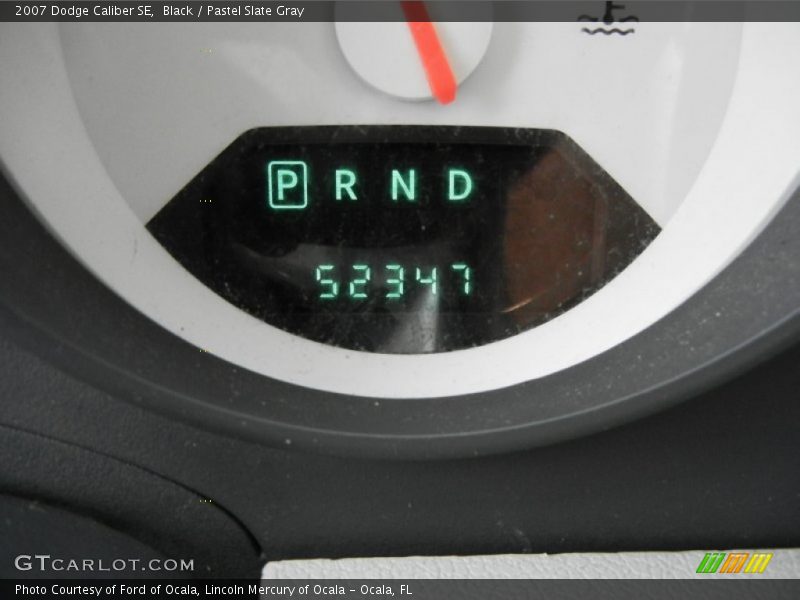 Black / Pastel Slate Gray 2007 Dodge Caliber SE