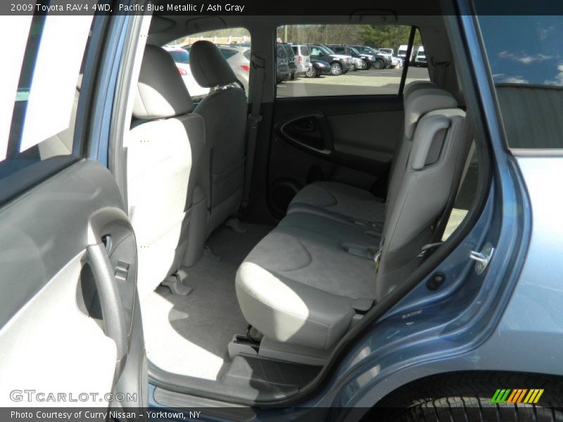Pacific Blue Metallic / Ash Gray 2009 Toyota RAV4 4WD