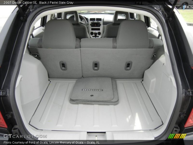 Black / Pastel Slate Gray 2007 Dodge Caliber SE