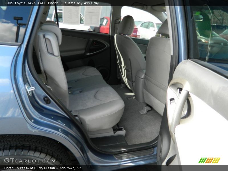 Pacific Blue Metallic / Ash Gray 2009 Toyota RAV4 4WD