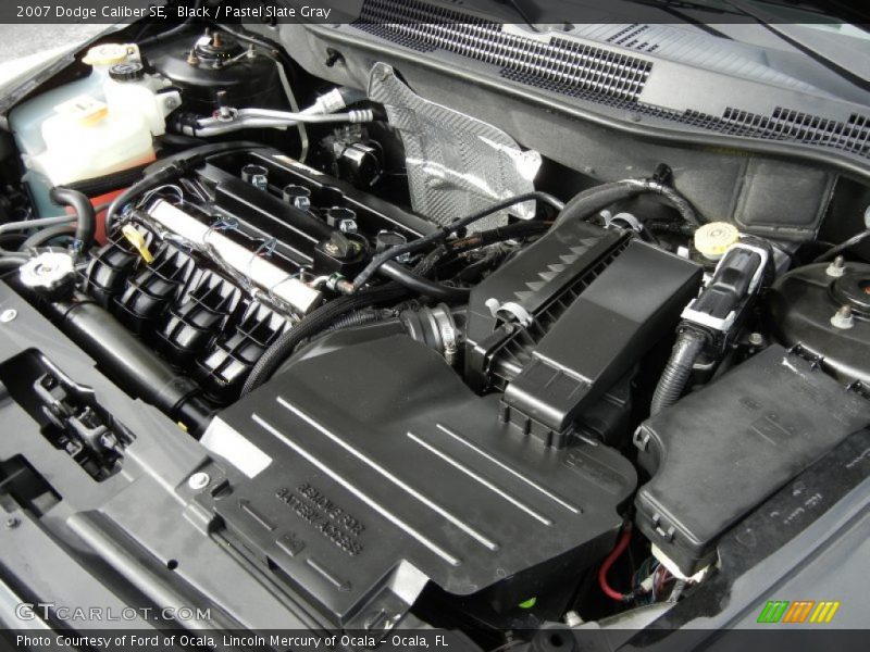 Black / Pastel Slate Gray 2007 Dodge Caliber SE