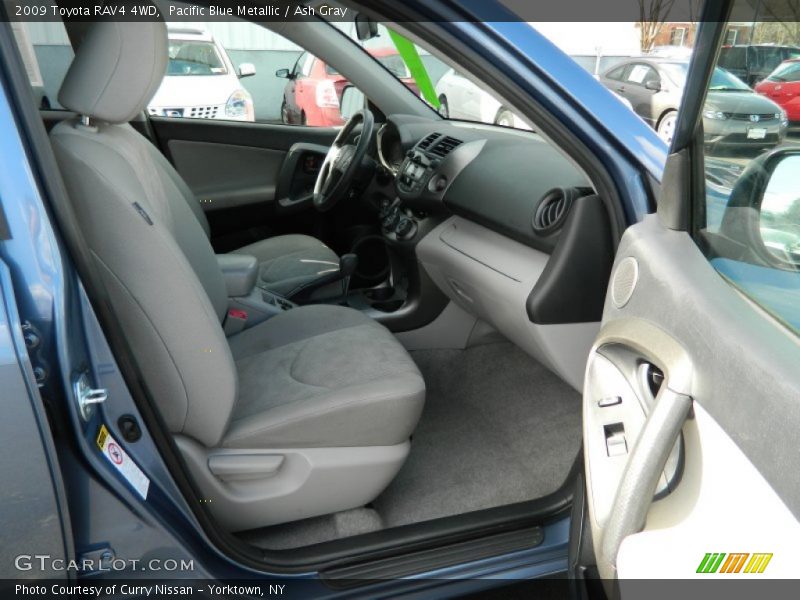Pacific Blue Metallic / Ash Gray 2009 Toyota RAV4 4WD