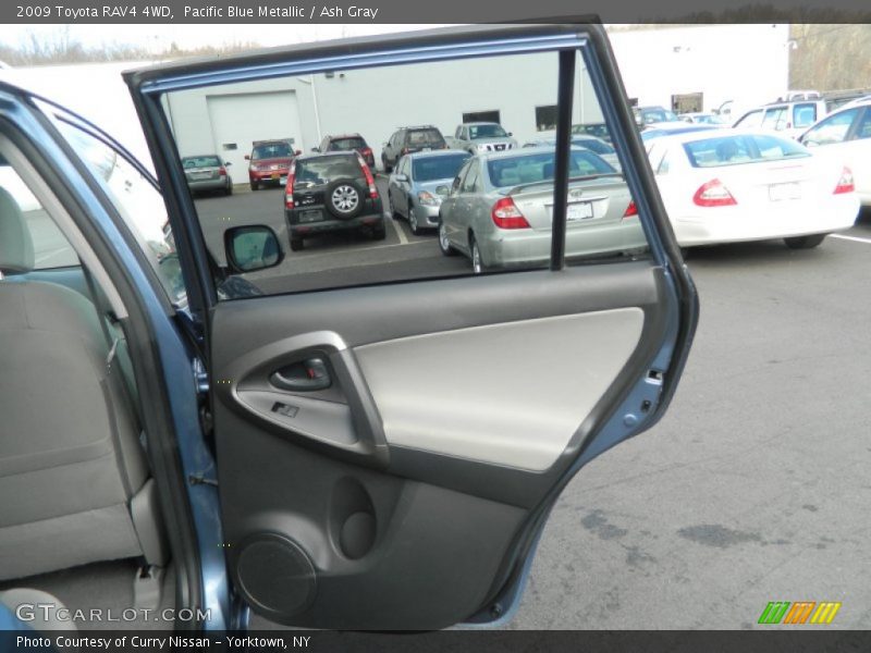 Pacific Blue Metallic / Ash Gray 2009 Toyota RAV4 4WD