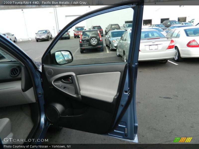 Pacific Blue Metallic / Ash Gray 2009 Toyota RAV4 4WD