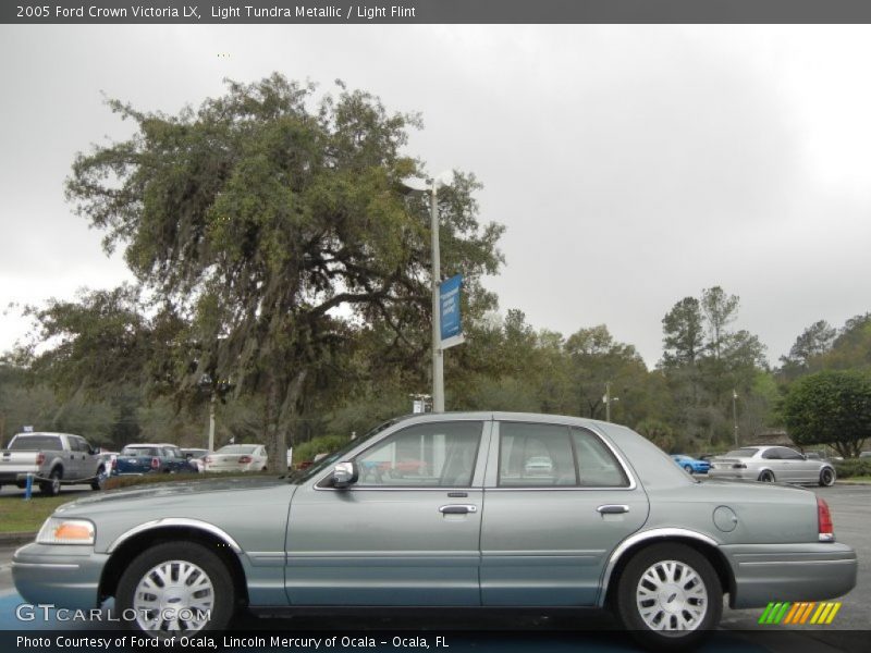  2005 Crown Victoria LX Light Tundra Metallic