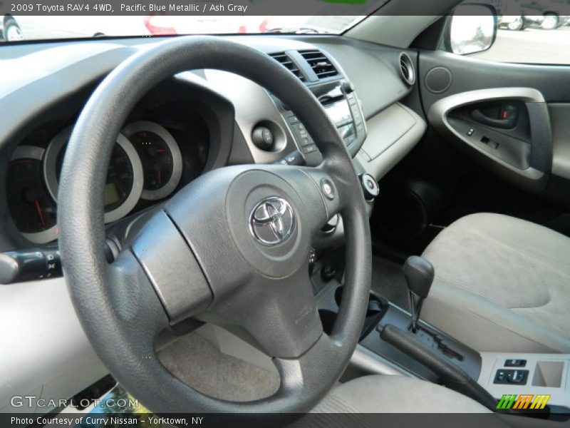 Pacific Blue Metallic / Ash Gray 2009 Toyota RAV4 4WD