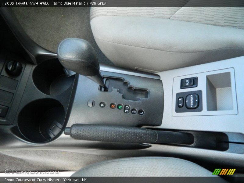 Pacific Blue Metallic / Ash Gray 2009 Toyota RAV4 4WD