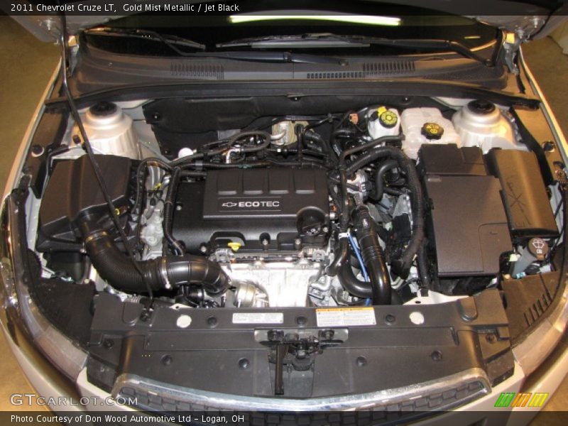 Gold Mist Metallic / Jet Black 2011 Chevrolet Cruze LT