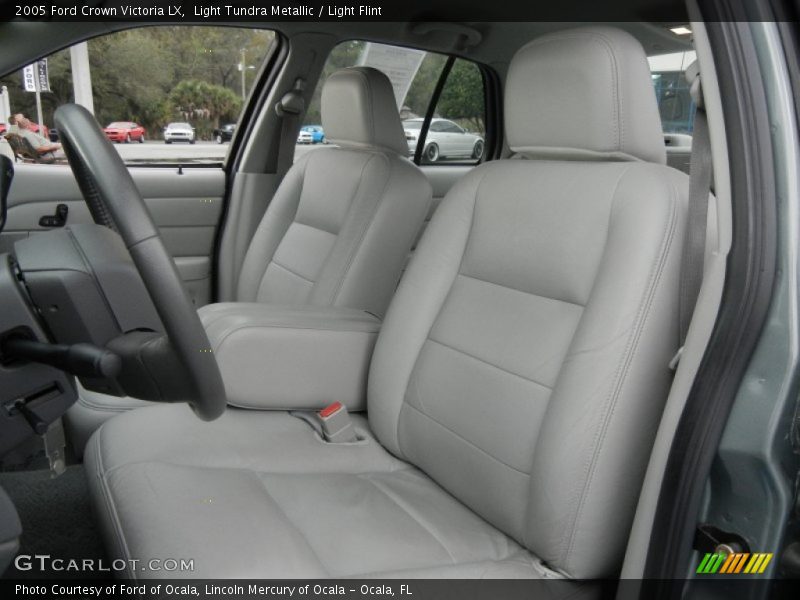 Front Seat of 2005 Crown Victoria LX