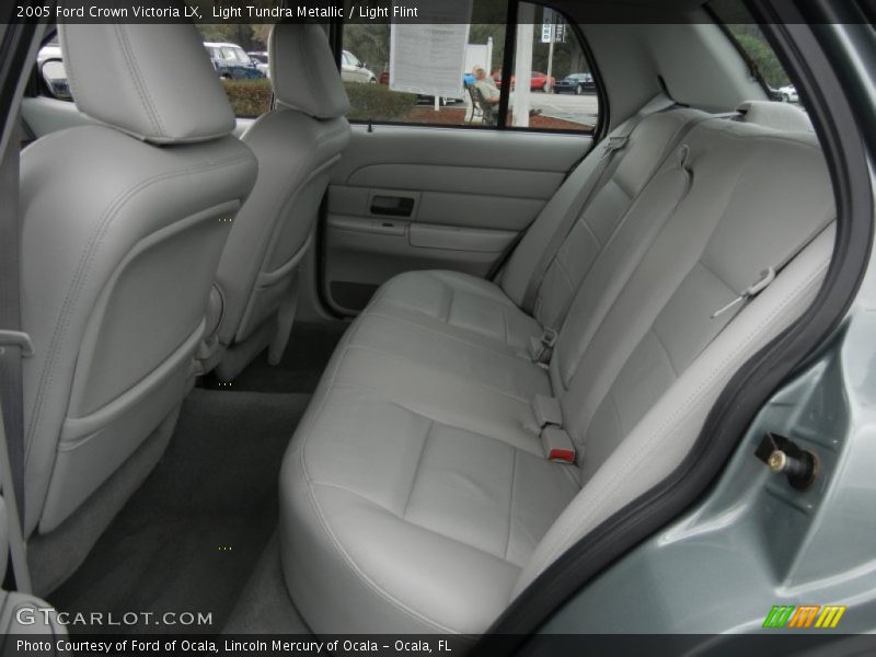 Rear Seat of 2005 Crown Victoria LX