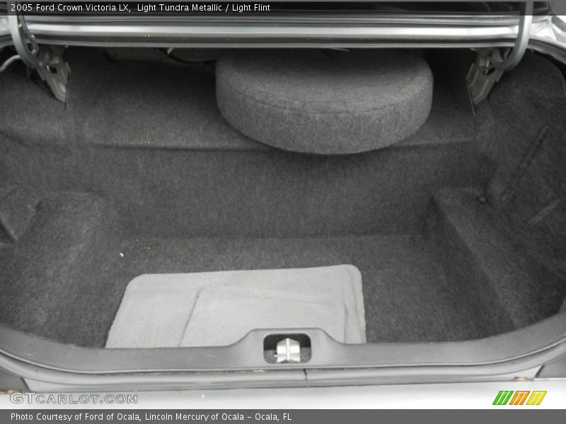  2005 Crown Victoria LX Trunk