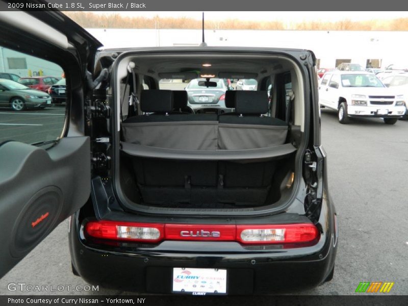 Super Black / Black 2009 Nissan Cube 1.8 SL