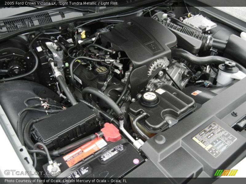  2005 Crown Victoria LX Engine - 4.6 Liter SOHC 16-Valve V8