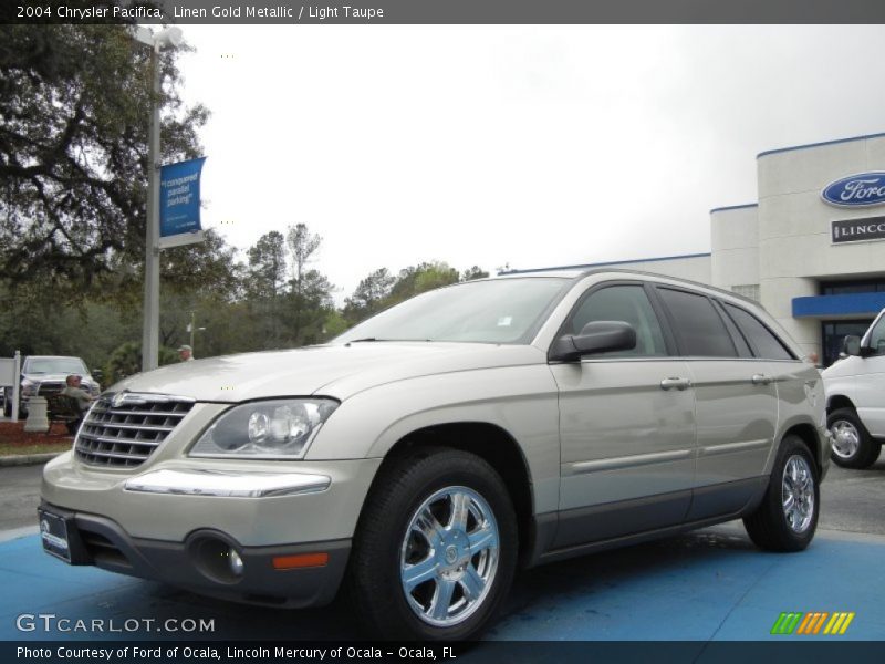 Linen Gold Metallic / Light Taupe 2004 Chrysler Pacifica