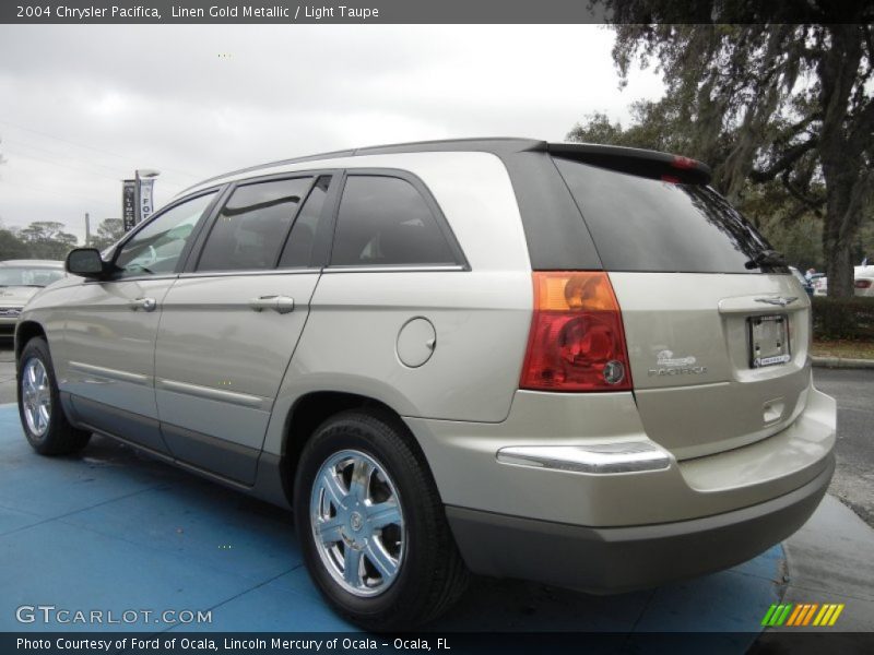 Linen Gold Metallic / Light Taupe 2004 Chrysler Pacifica