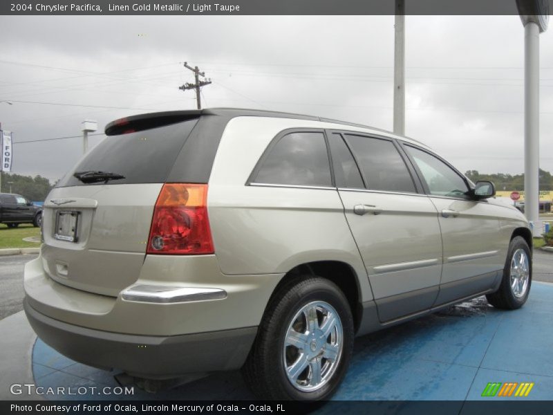 Linen Gold Metallic / Light Taupe 2004 Chrysler Pacifica