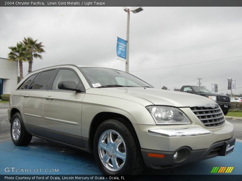 Linen Gold Metallic / Light Taupe 2004 Chrysler Pacifica