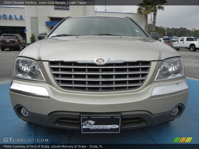 Linen Gold Metallic / Light Taupe 2004 Chrysler Pacifica