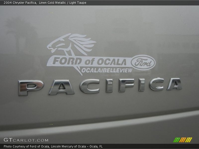Linen Gold Metallic / Light Taupe 2004 Chrysler Pacifica