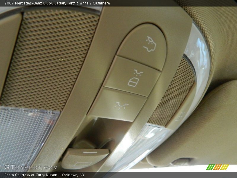 Arctic White / Cashmere 2007 Mercedes-Benz E 350 Sedan