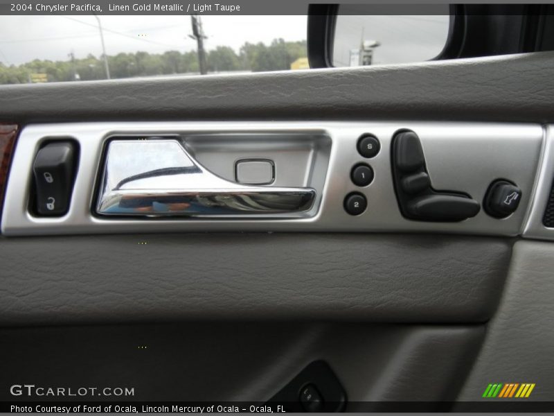 Linen Gold Metallic / Light Taupe 2004 Chrysler Pacifica