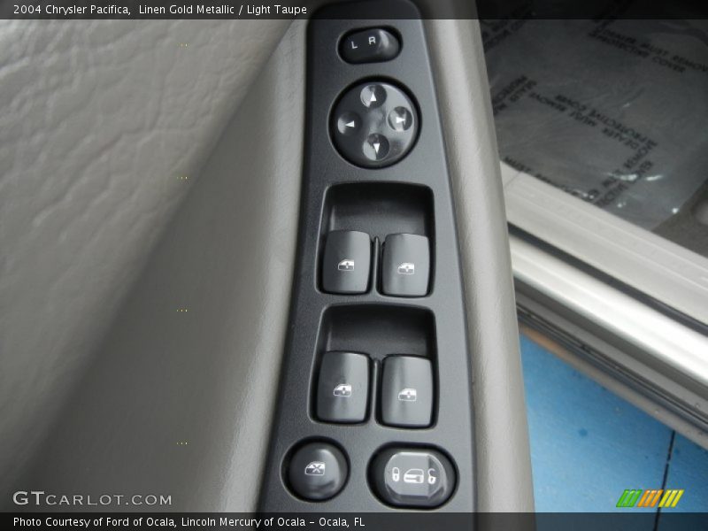 Linen Gold Metallic / Light Taupe 2004 Chrysler Pacifica