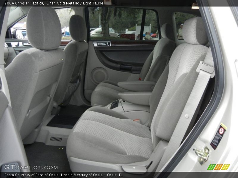 Linen Gold Metallic / Light Taupe 2004 Chrysler Pacifica
